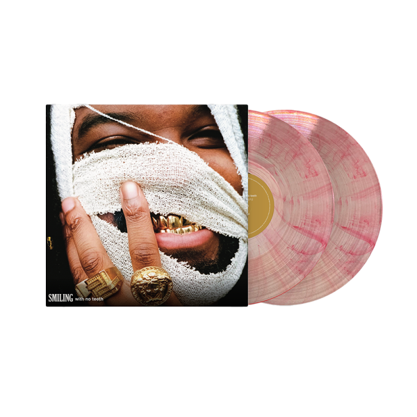 Smiling With No Teeth - Smokey Red 2LP - Genesis Owusu